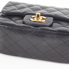 Chanel Mini Square Flap Black