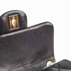 Chanel Mini Square Flap Black