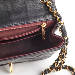 Chanel Mini Square Flap Black