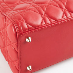 Dior Medium Lady Dior Red