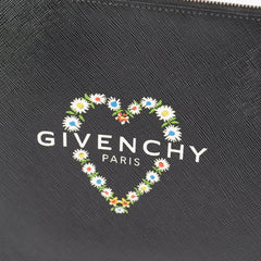 Givenchy Heart Black Pouch