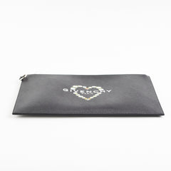 Givenchy Heart Black Pouch