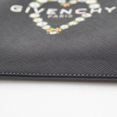 Givenchy Heart Black Pouch