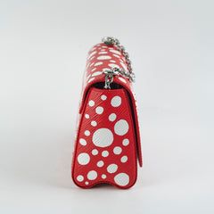 Louis Vuitton YKID Twist MM Red