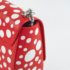 Louis Vuitton YKID Twist MM Red