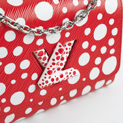 Louis Vuitton YKID Twist MM Red