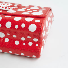 Louis Vuitton YKID Twist MM Red