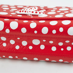 Louis Vuitton YKID Twist MM Red