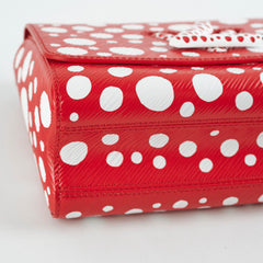Louis Vuitton YKID Twist MM Red