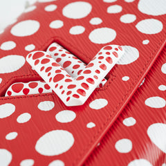 Louis Vuitton YKID Twist MM Red