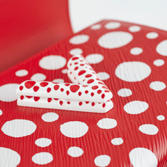 Louis Vuitton YKID Twist MM Red