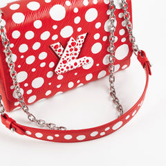 Louis Vuitton YKID Twist MM Red