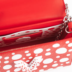 Louis Vuitton YKID Twist MM Red
