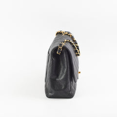 Chanel Jumbo Classic Single Flap Caviar Black