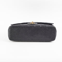 Chanel Jumbo Classic Single Flap Caviar Black