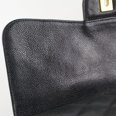 Chanel Jumbo Classic Single Flap Caviar Black