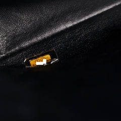 Chanel Jumbo Classic Single Flap Caviar Black
