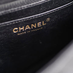 Chanel Jumbo Classic Single Flap Caviar Black
