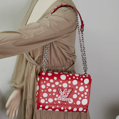 Louis Vuitton YKID Twist MM Red