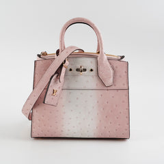 Louis Vuitton Mini Steamer Pink