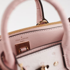Louis Vuitton Mini Steamer Pink