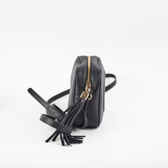 Gucci Soho Disco Black Crossbody Bag