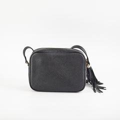 Gucci Soho Disco Black Crossbody Bag