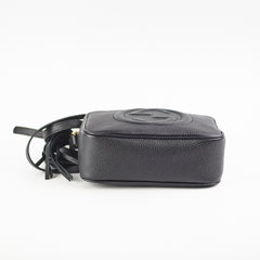 Gucci Soho Disco Black Crossbody Bag