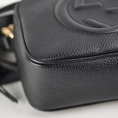 Gucci Soho Disco Black Crossbody Bag