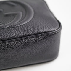 Gucci Soho Disco Black Crossbody Bag
