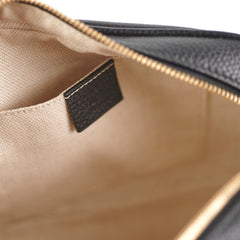Gucci Soho Disco Black Crossbody Bag
