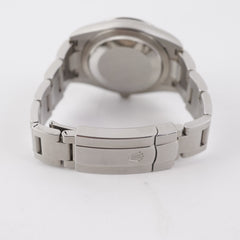 Rolex Oyster Pepetual 34mm Watch Blue
