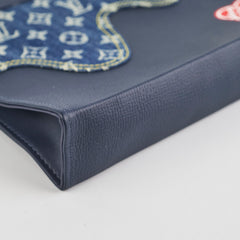Louis Vuitton Denim Pouch