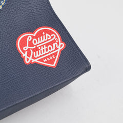Louis Vuitton Denim Pouch