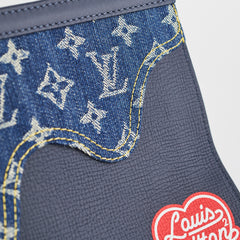 Louis Vuitton Denim Pouch