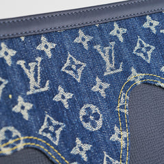 Louis Vuitton Denim Pouch