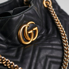 Gucci Marmont Tote Black