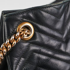 Gucci Marmont Tote Black