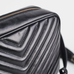 Saint Laurent Lou Camera Bag Black