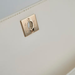 Chanel Two Colour Side - Packs Bag White/Black