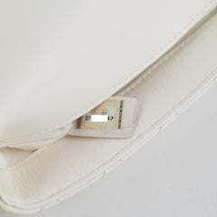 Chanel Two Colour Side - Packs Bag White/Black
