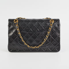 Chanel Vintage M/L Classic Flap Lambskin Black- Series 2