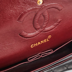 Chanel Vintage M/L Classic Flap Lambskin Black- Series 2