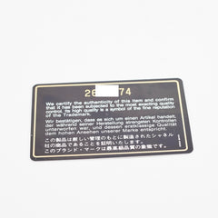 Chanel Vintage M/L Classic Flap Lambskin Black- Series 2