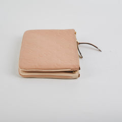Louis Vuitton Double Zip Pochette Beige/Cream