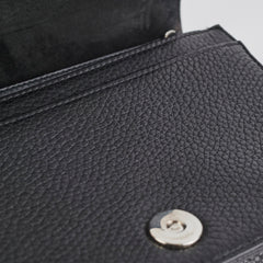 Christian Dior Diorama Black Wallet On Chain