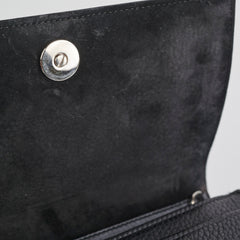 Christian Dior Diorama Black Wallet On Chain