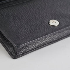 Christian Dior Diorama Black Wallet On Chain