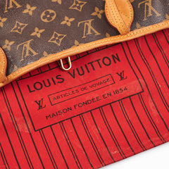 Louis Vuitton Neverfull MM Monogram