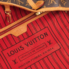 Louis Vuitton Neverfull MM Monogram